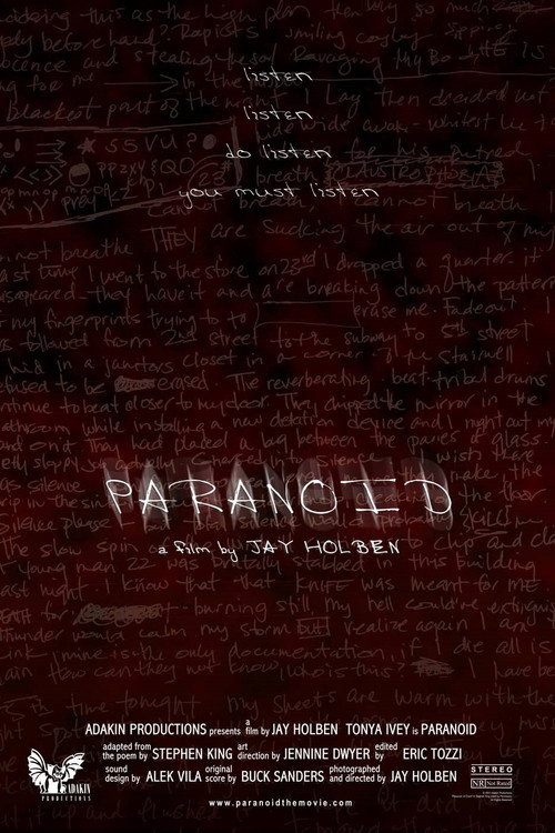 Movie poster for Paranoid (2000)
