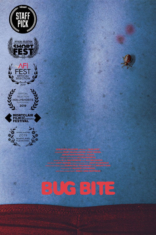 Movie poster for Bug Bite (2019)