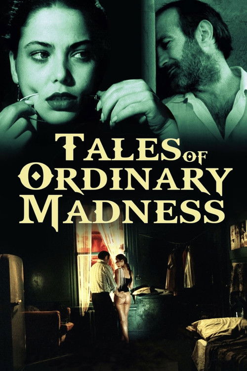 Movie poster for Tales of Ordinary Madness (1981)