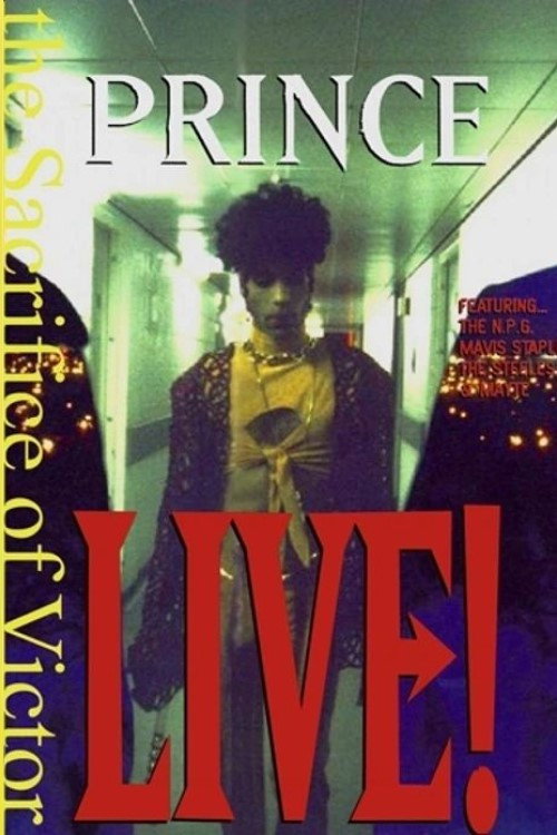 Movie poster for Prince: The Sacrifice Of Victor (1994)