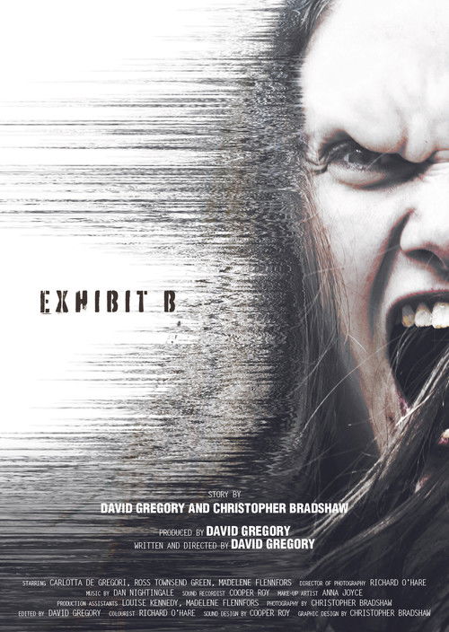 Movie poster for Exhibit B (2026)