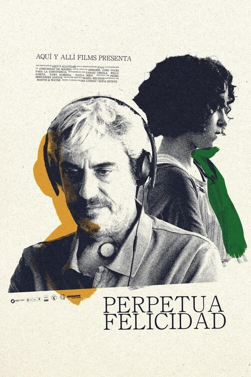 Movie poster for Eternal Happiness (2022)