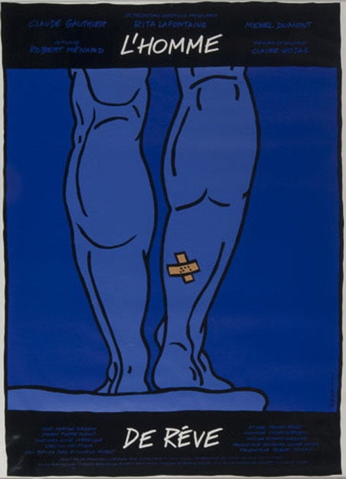 Movie poster for L'homme de rêve (1992)