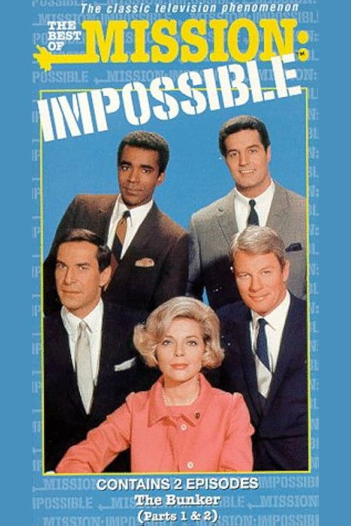 Movie poster for Mission: Impossible - The Bunker (1969)