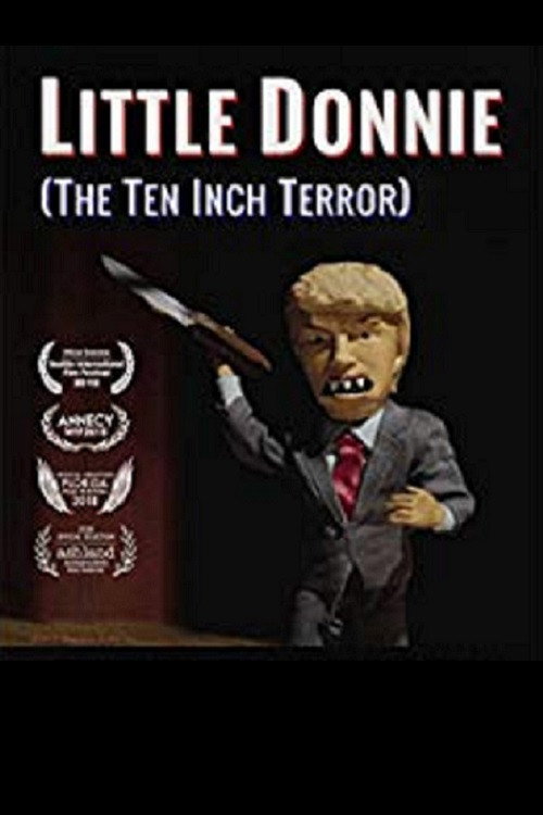 Movie poster for Little Donnie (2017)