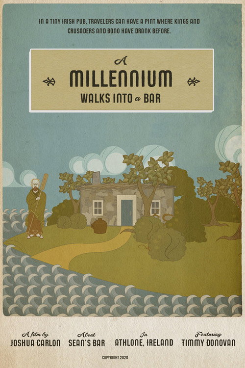 Movie poster for A Millennium Walks Into A Bar (2021)