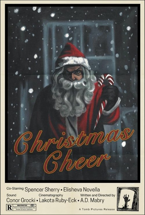 Movie poster for Christmas Cheer (2023)
