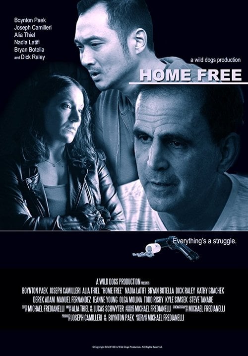 Movie poster for Home Free (2018)