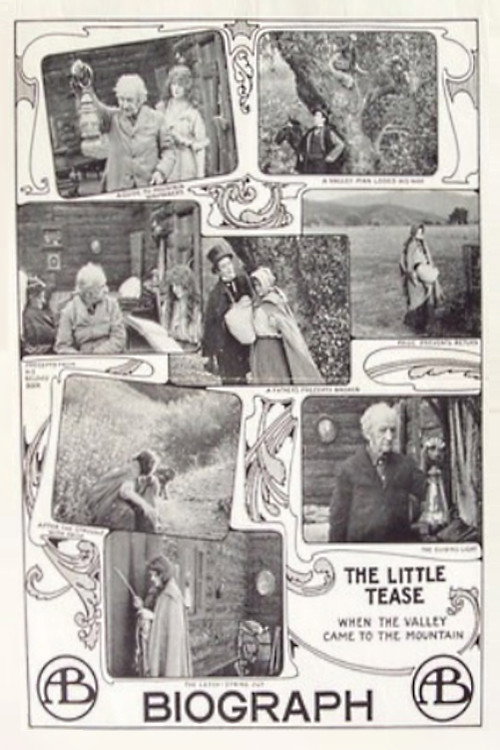 Movie poster for The Little Tease (1913)