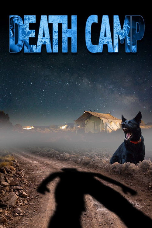 Movie poster for Death Camp (2022)