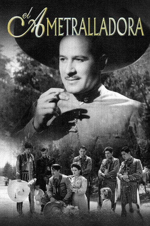 Movie poster for El ametralladora (1943)