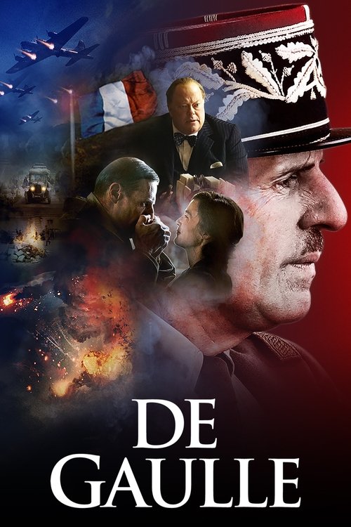 Movie poster for De Gaulle (2020)