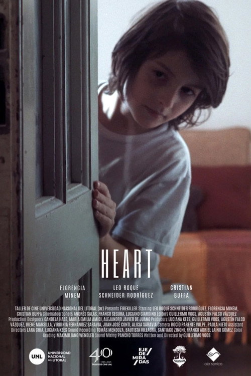 Movie poster for Corazón (2024)