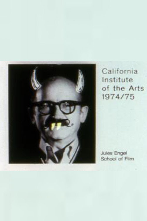 Movie poster for California Institute of the Arts 1974/75