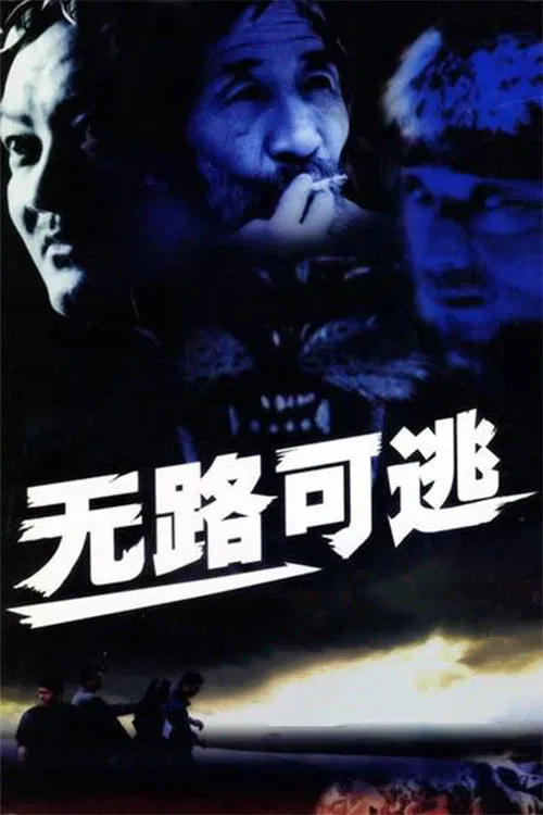 无路可逃 poster