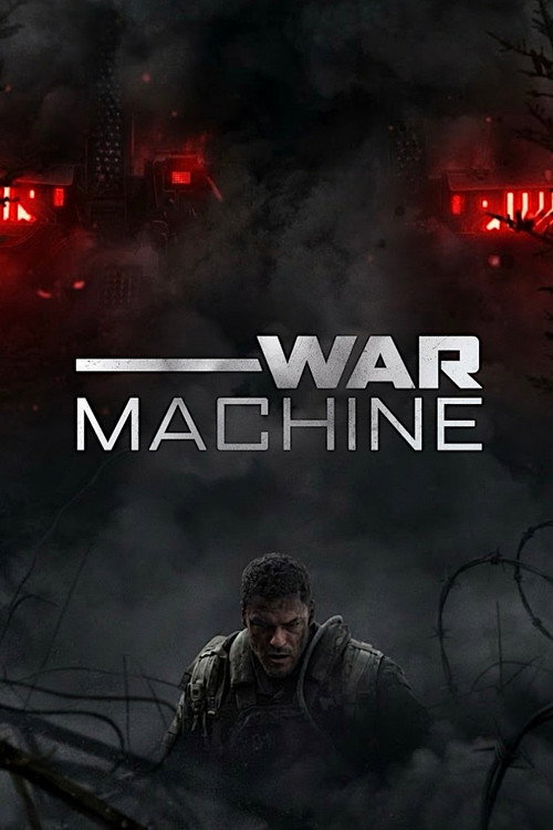Movie poster for War Machine (2026)