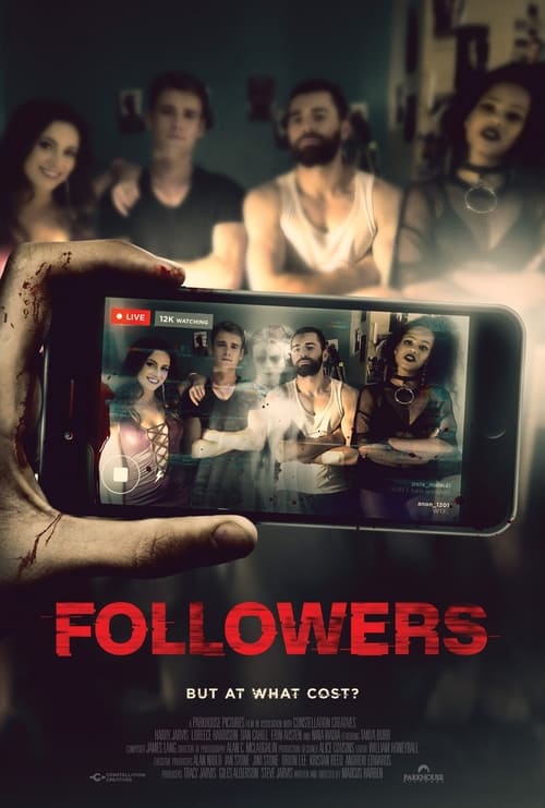 Movie poster for Followers (2022)