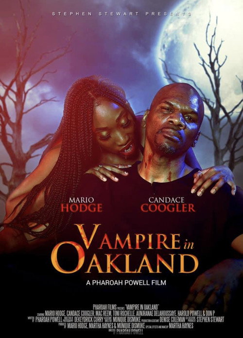 Movie poster for Vampire in Oakland