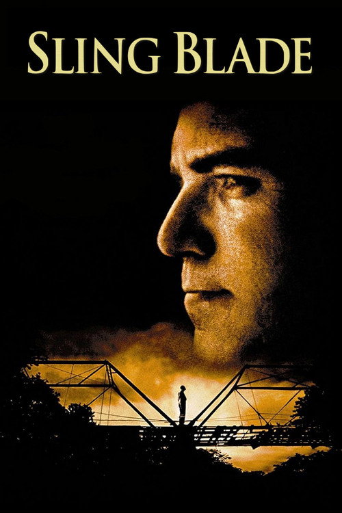Movie poster for Sling Blade (1996)