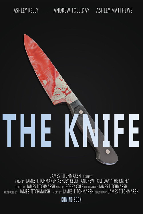 Movie poster for The Knife (2021)