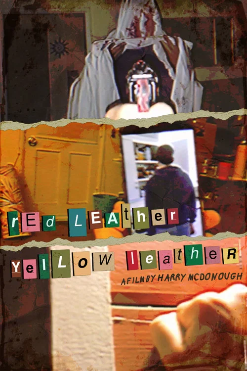 Movie poster for Red Leather Yellow Leather