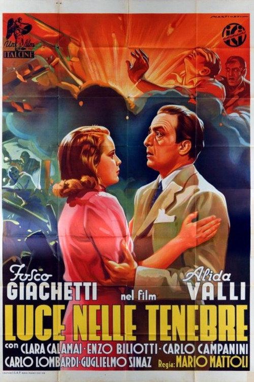 Movie poster for Luce nelle tenebre (1941)