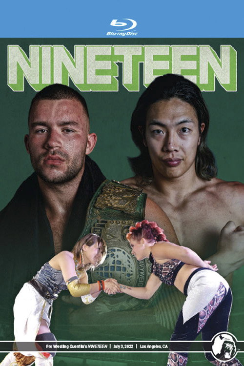 Movie poster for PWG: Nineteen (2022)