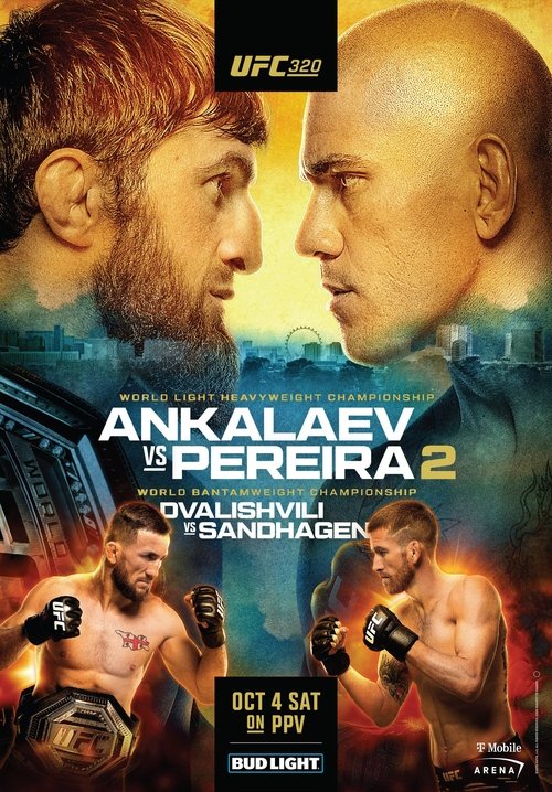 Movie poster for UFC 320: Ankalaev vs. Pereira 2 (2025)