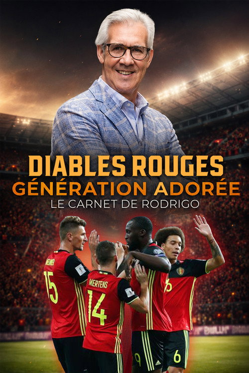Movie poster for Diables rouges : génération Adorée - Le carnet de Rodrigo (2026)