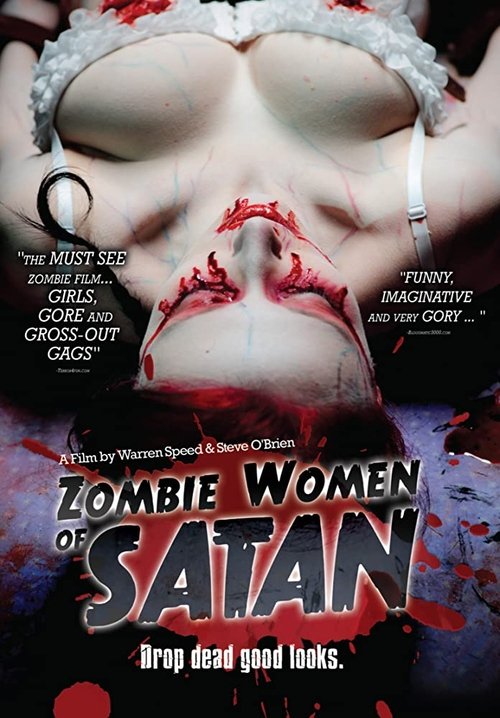 Movie poster for Zombie Women of Satan (2009)