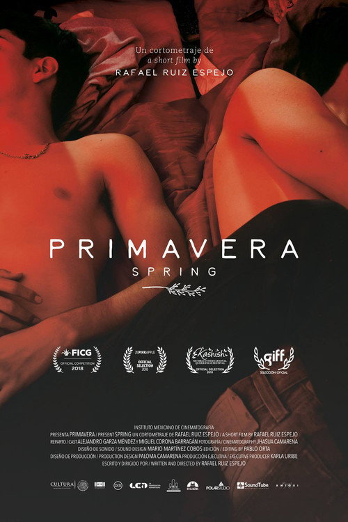 Movie poster for Spring (2018)