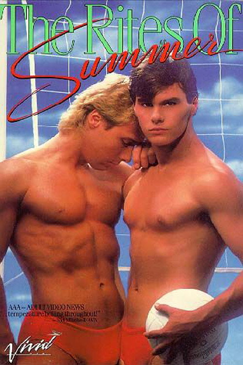 Movie poster for The Rites of Summer (1989)