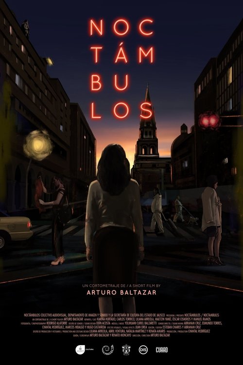 Movie poster for Noctámbulos (2019)
