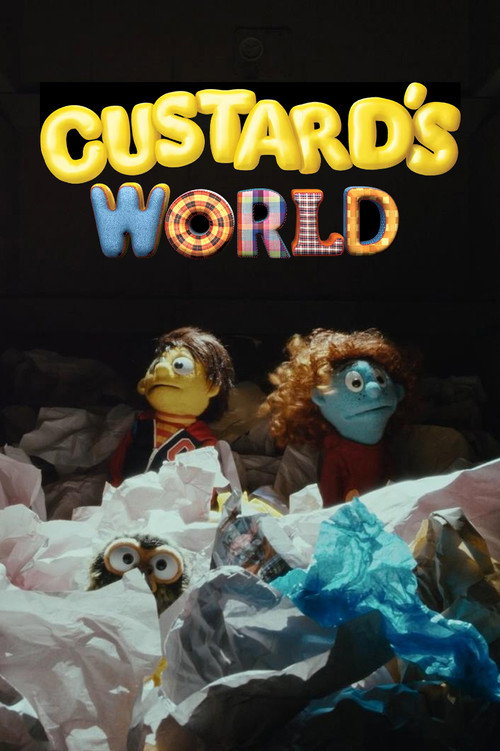 Series poster for Custard's World: Mission Control Kids (2018)