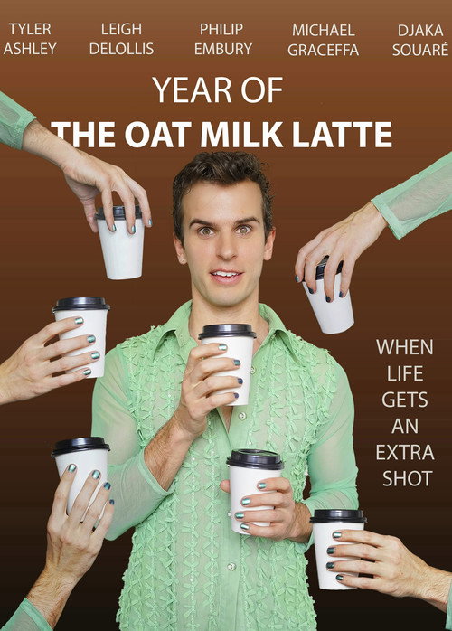 Movie poster for Year of the Oat Milk Latte (2023)