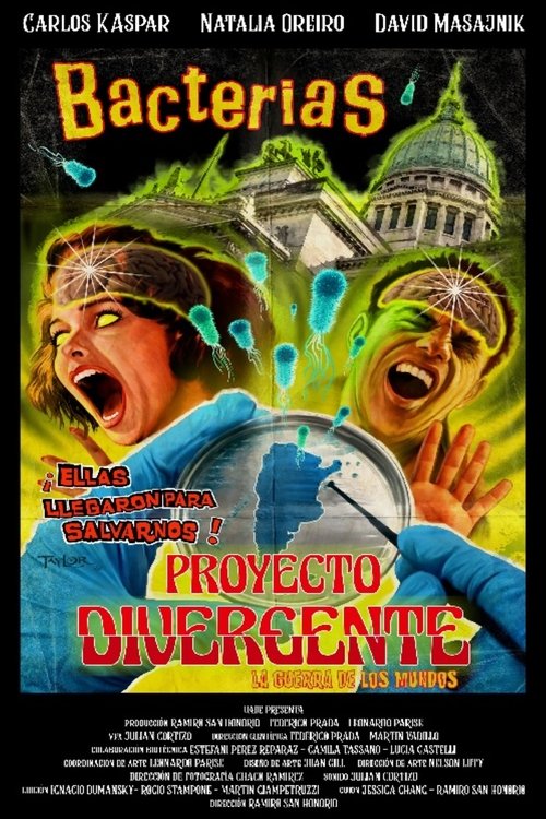 Movie poster for Proyecto divergente (2022)