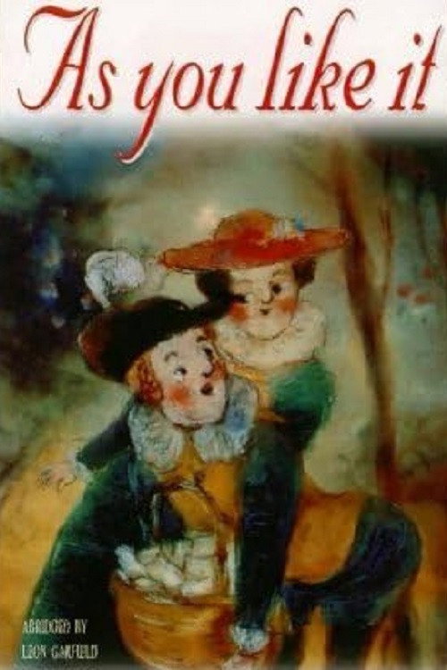 Movie poster for As You Like It (1994)
