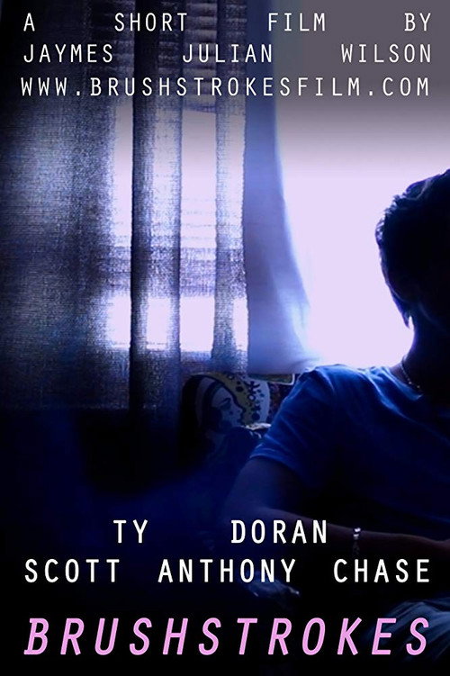 Movie poster for Brushstrokes (2015)