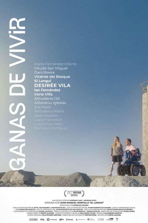 Movie poster for Ganas de vivir (2026)