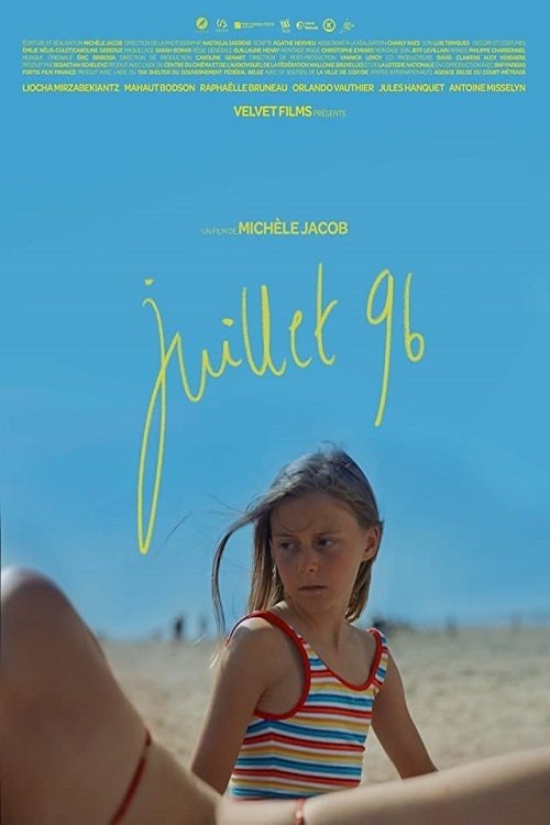 Movie poster for July 96 (2020)