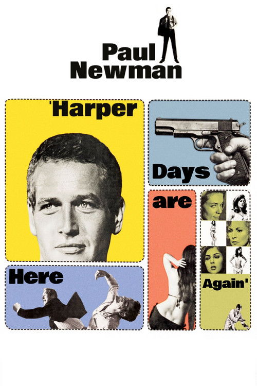 Movie poster for Harper Days are Here Again (1975)