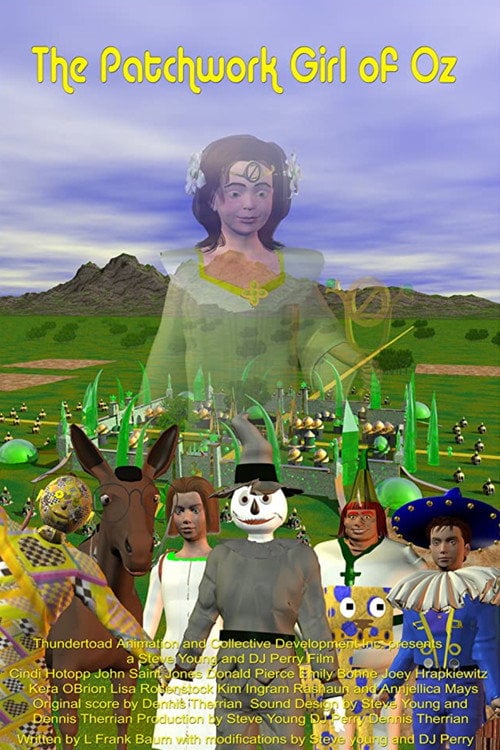 Movie poster for The Patchwork Girl of Oz (2019)