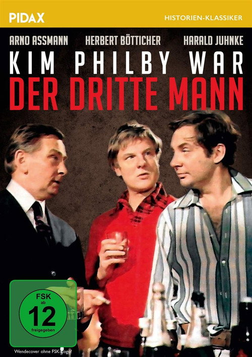 Movie poster for Kim Philby war der dritte Mann (1969)