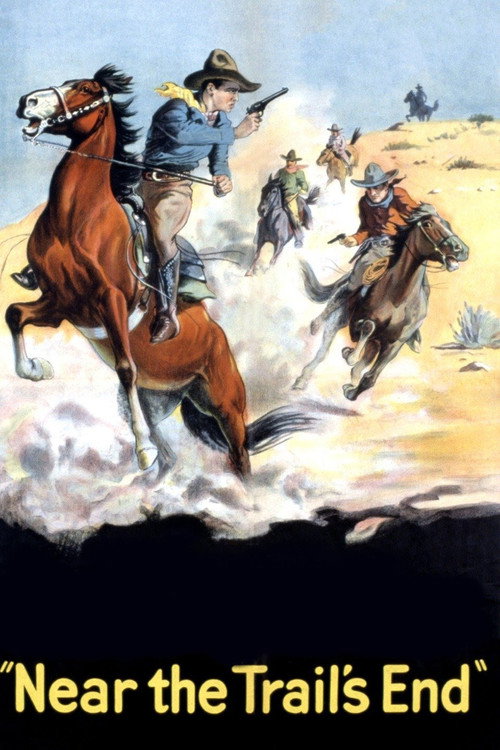 Movie poster for Near the Trail's End (1931)