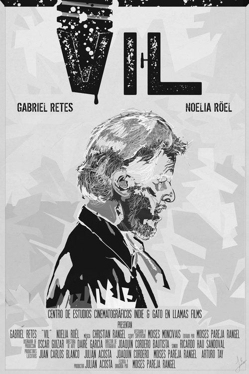 Movie poster for Vile (2020)