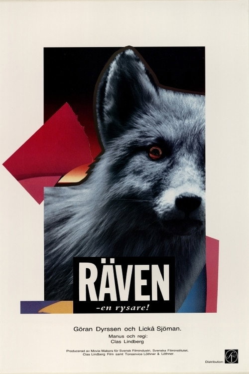 Movie poster for Räven (1986)
