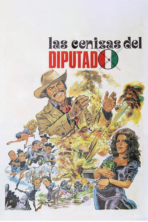 Movie poster for Las cenizas del diputado (1977)