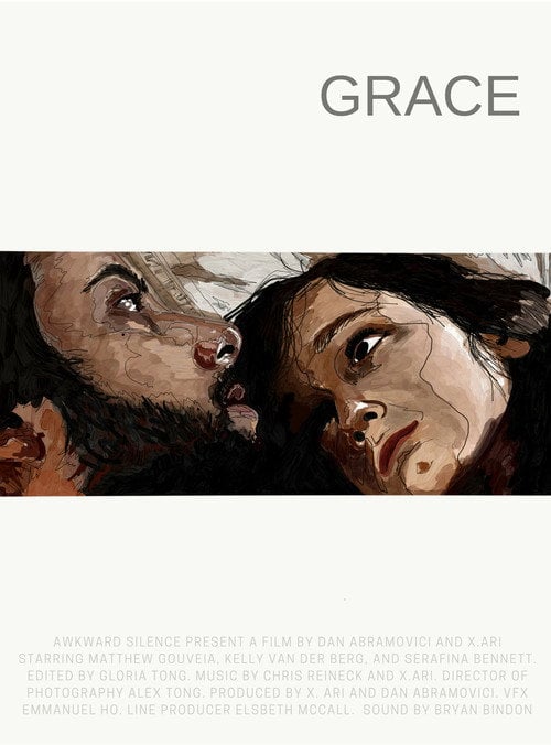 Movie poster for Grace (2021)