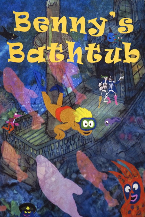 Movie poster for Benny's Bathtub (1971)