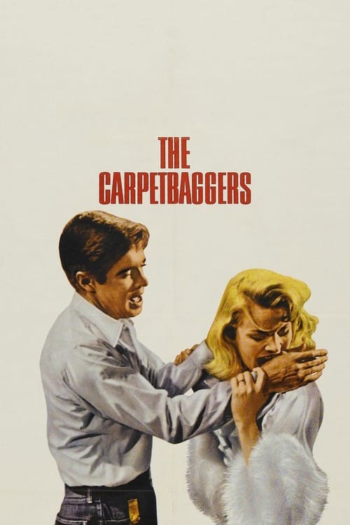 Movie poster for The Carpetbaggers (1964)